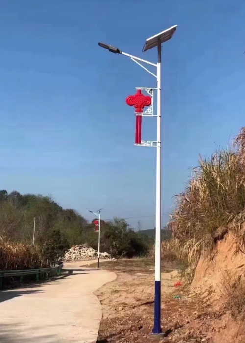 农村太阳能路灯