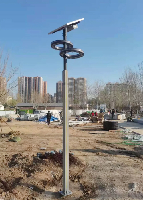 太阳能庭院灯